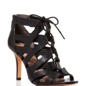 POUR LA VICTOIRE Camila Leather Sandals